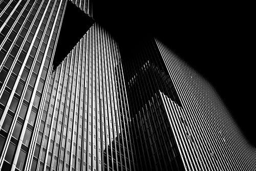 FineArt in zwart-wit, Rotterdam