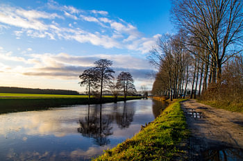 Langs het kanaal