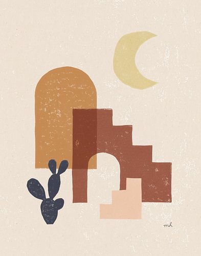 Desert Arches I, Moira Hershey
