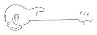 Bas Silhouet (Sterling / Stingray-style)