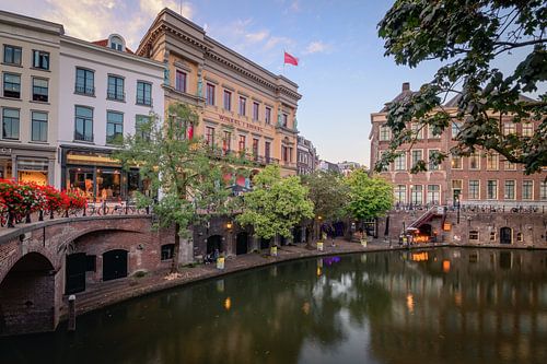 Oudegracht Utrecht