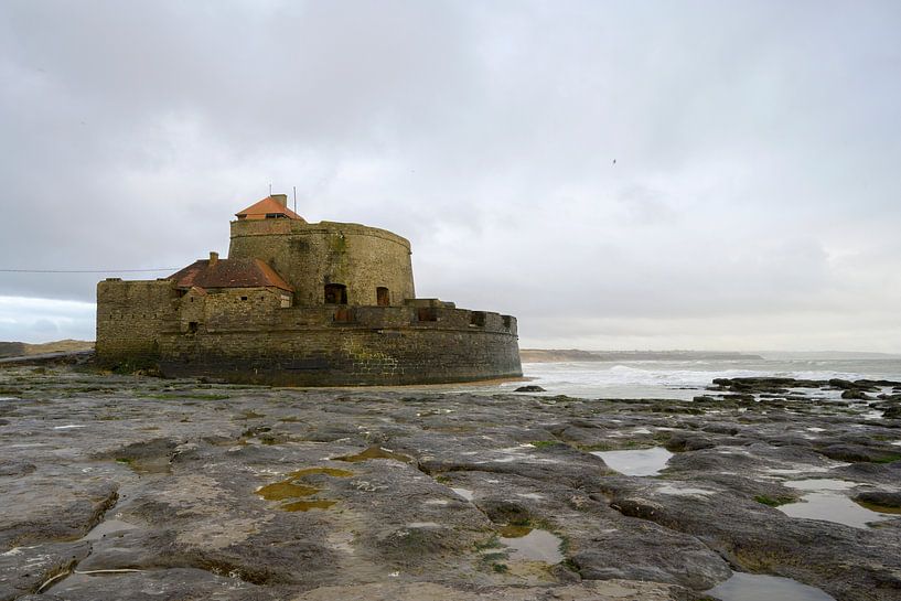 Fort Mahon in Ambleteuse von Barbara Brolsma
