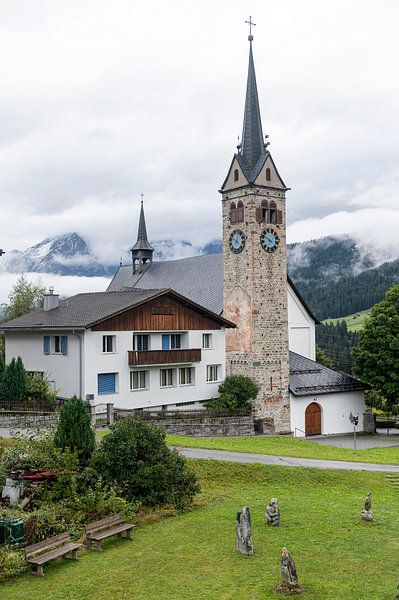 Sedrun Graubünden von Richard Wareham