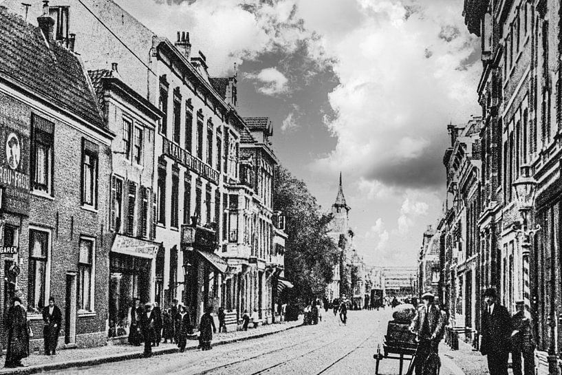 Haarlem of yesteryear by Brian Morgan