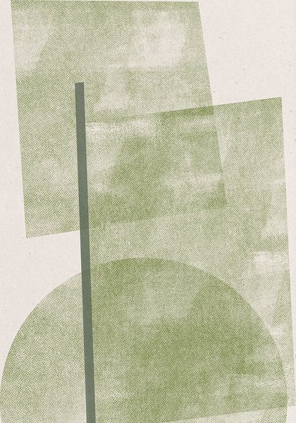 Geometrischer Dunst von THE MIUUS STUDIO