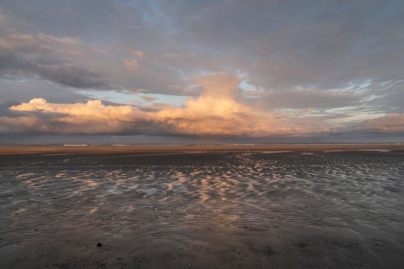 Beach Ameland by Lisa Mulder