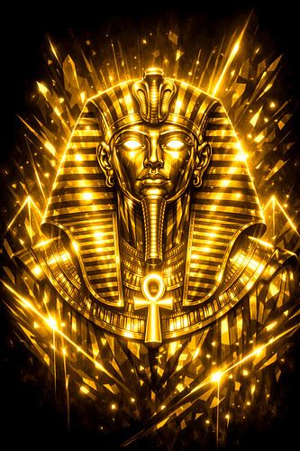 Ewige Strahlkraft des Goldenen Pharaos