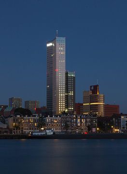 Maastoren Rotterdam van Peter Hooijmeijer