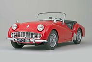 Triumph TR3 1961 by Willem van Holten thumbnail