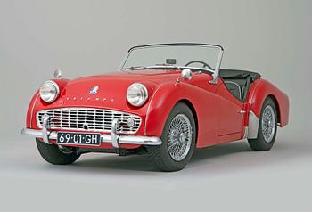 Triumph TR3 1961