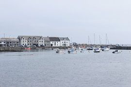Port Rosnait, Isle of Whithorn, Scotland, Blue by Imladris Images