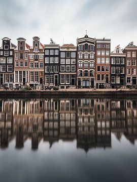 Häuser an der Herengracht, Amsterdam von Lorena Cirstea