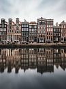 Häuser an der Herengracht, Amsterdam von Lorena Cirstea Miniaturansicht