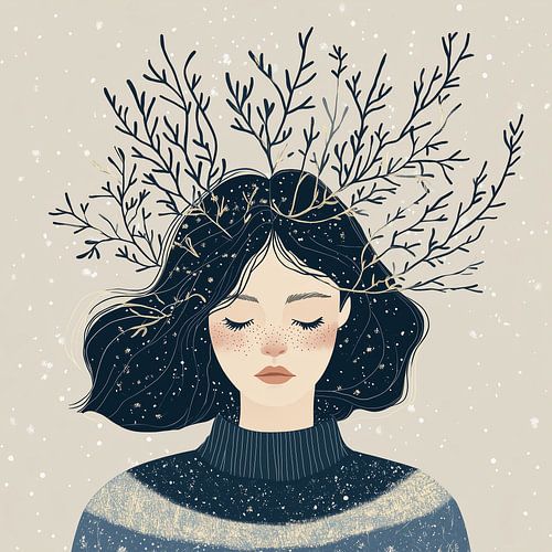 Sanfter Winter-Touch