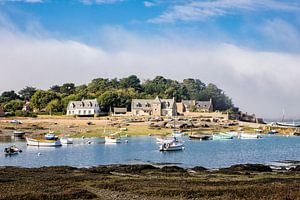 Hafen in der Bretagne
