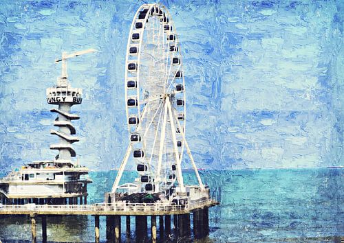 Scheveningen, Den Haag (schildering)