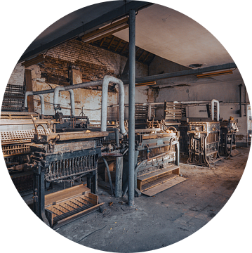 Verlaten industrie: kaarsenfabriek van Dafne Op 't Eijnde