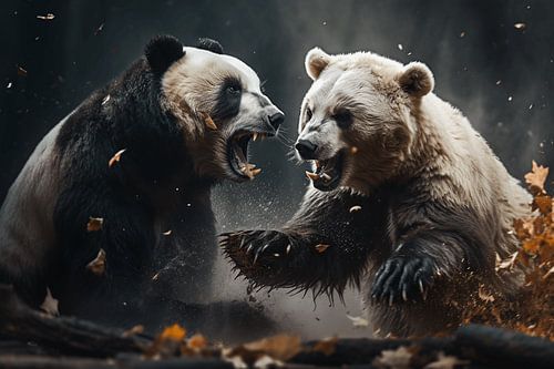 Claw Clash: The Epic Battle of the Berentitans