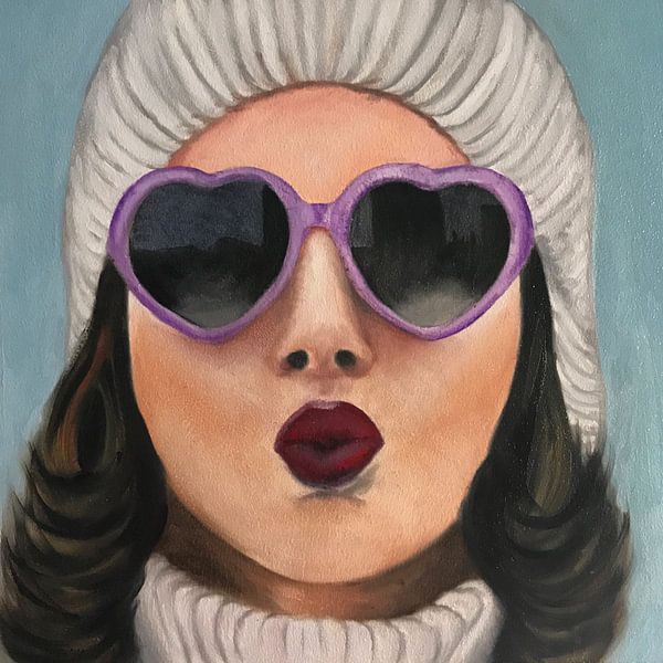 Winter Vibes! van Debbie Vervoort