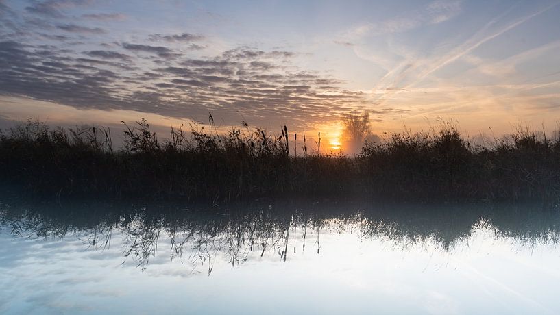 Sunrise Viersels Gebroekt 1 by Pieter Helsen