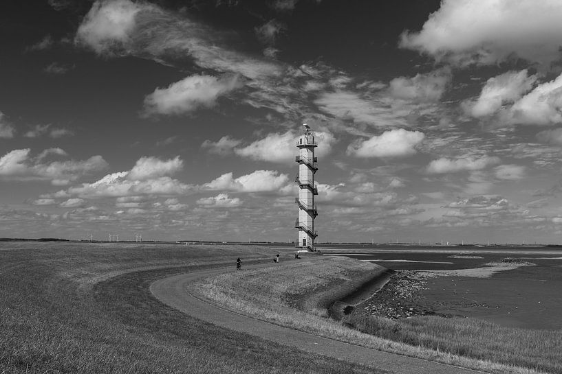 Ossenisse Radar Tower, Zeeland, the Netherlands by Imladris Images