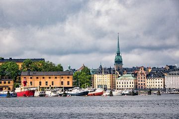 View to Stockholm van Rico Ködder