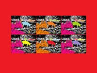 Six Happy Pigs by Elle Hart