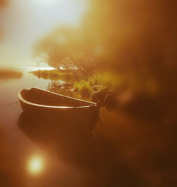 Ein Boot am See - nostalgisch par Lars Tuchel