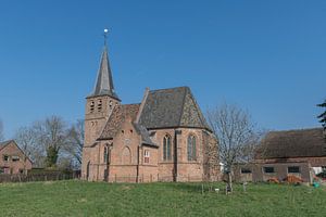 Kirche in Persingen, Ooijpolder bei Nijmegen