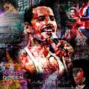 Freddie Mercury by Rene Ladenius Digital Art thumbnail