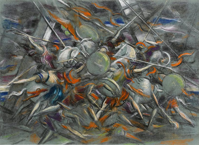 Félix Del Marle - Ohne Titel von Peter Balan