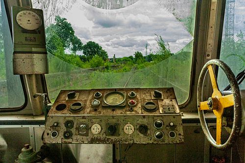 Het Verhaal van de Oude Trein van Marcel Henderik