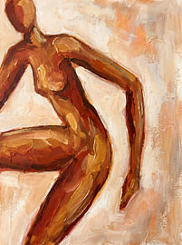Abstract Graceful Nude