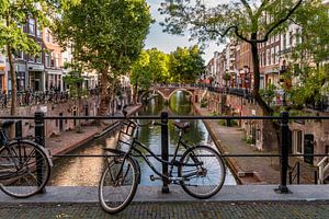 Utrecht - Fahrrad auf der Gaardbrug (0083) von Reezyard