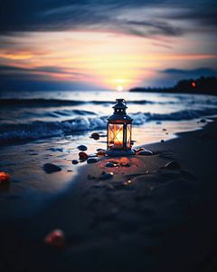 Sonnenaufgang am Meer