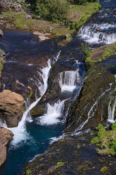 Wasserfall im Gjain-Tal, Island