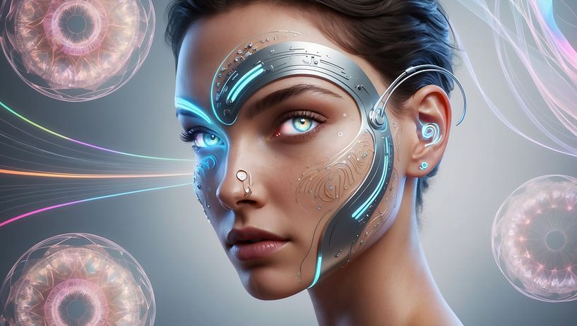 Digital Evolution by Daniela Brunk-Rüddel