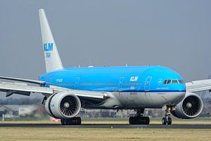 KLM Boeing 777-200 