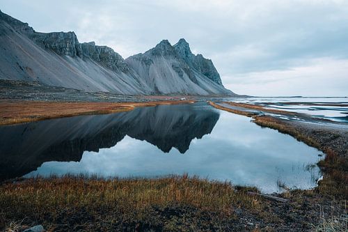 Vestrahorn Ijsland