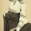 BETTE DAVIS ILLU no3 by Pia Schneider