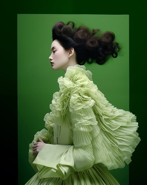 Lime Ruche by Jacky