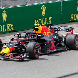 Max Verstappen at the 2018 Canadian Grand Prix (Formula 1) by Stephan Neven