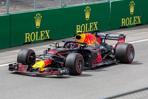Max tijdens de Grand Prix van Canada 2018 (Formule 1)