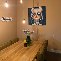 Klantfoto: Dutchie III van Mirjam Duizendstra, als ArtFrame