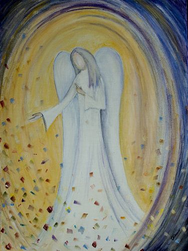 peintures d'ange