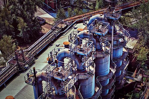 Hochofen @ Landschaftspark Duisburg-Nord