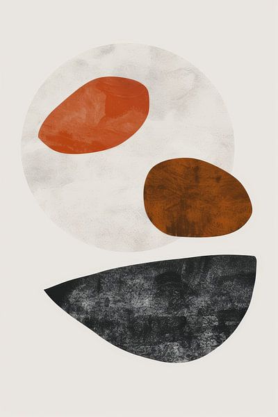 De ultieme kunst met minimale abstracte inbreng van Digitale Schilderijen