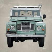De groene Land Rover