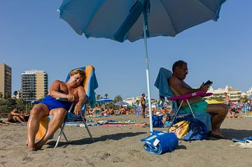Sunbathers by Sander de Wilde foto/grafiek