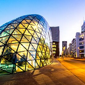 Eindhoven Lighttown II by Edwin van Aalten